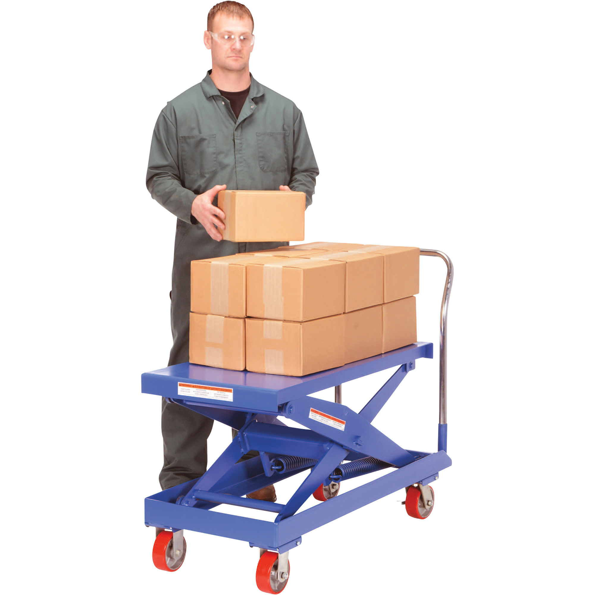 Homak 18in. Cantilever Steel Toolbox