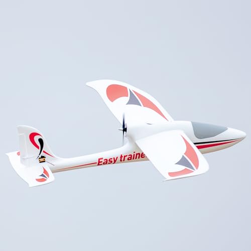 Fms Rc Plane for Adults Easy Trainer RC Airplane 4CH 1280mm (50.4") Wingspan Beginner Without Reflex RTF Ready to Fly (Included Transmitter/Receiver/Battery)