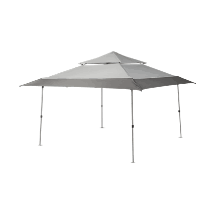 Z-Shade 13 x 13 Foot Instant Gazebo Canopy Tent Outdoor Patio Shelter Gray
