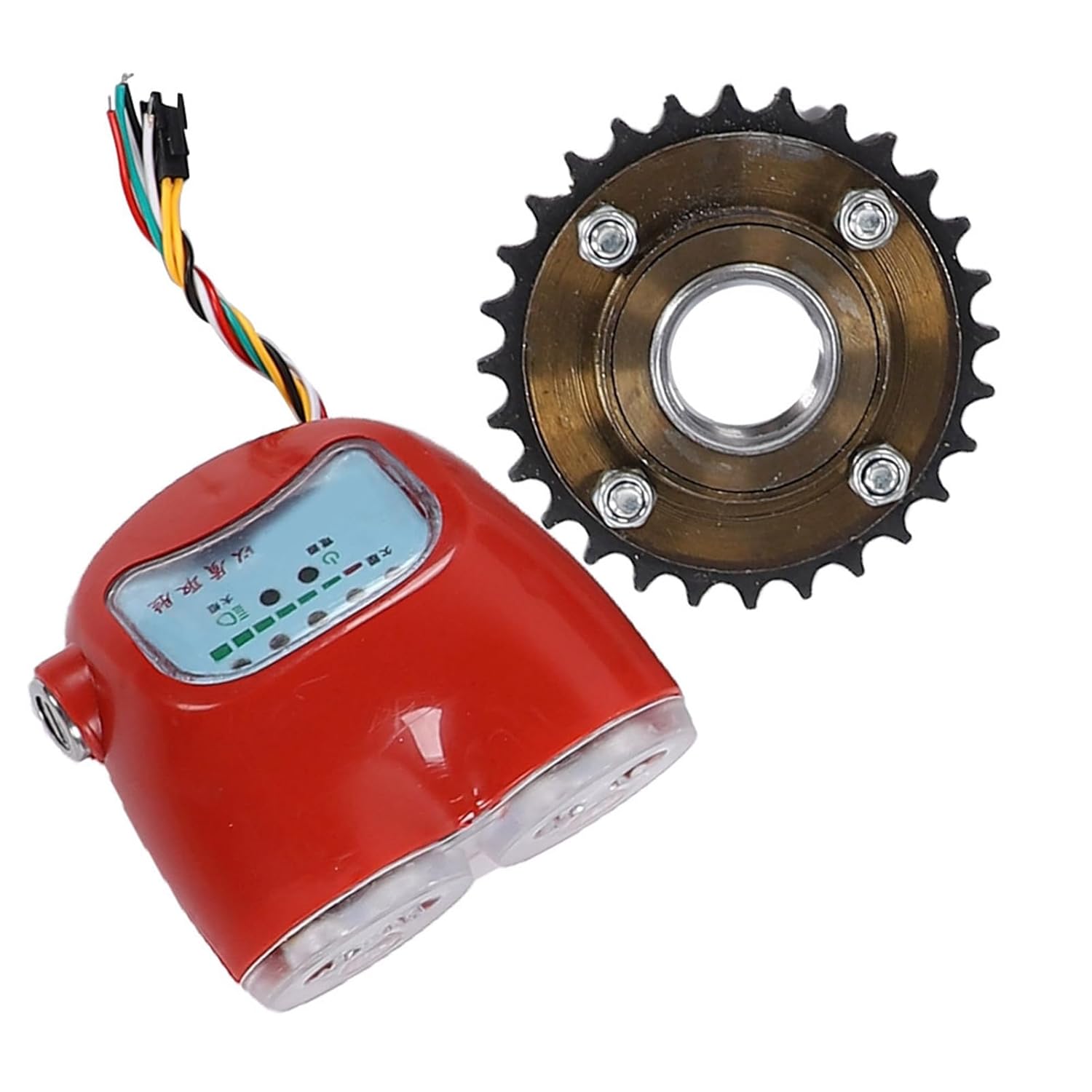 48V 800W DC Brushless Motor Kit, Aluminum Alloy Electric Bike Tricycle Scooter Conversion Kit, DIY Motor Conversion Kit, Ideal for Electric Tricycle, Rickshaw, Bicycle