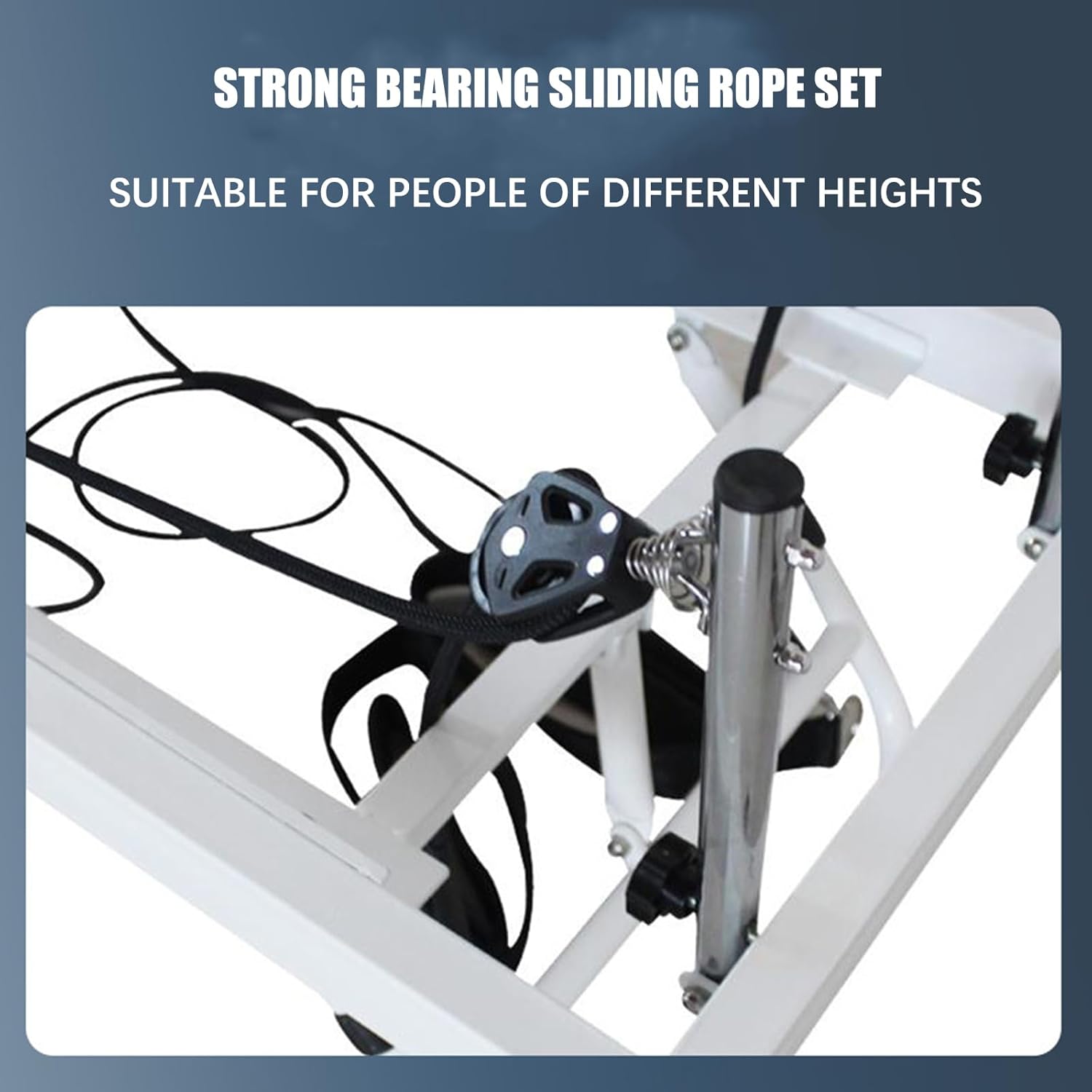 Foldable Pilates Reformer, Pilates Machine & Equipment for Gym Workout and Home Use, Suitable for Intermediate and Beginners Users (Black)