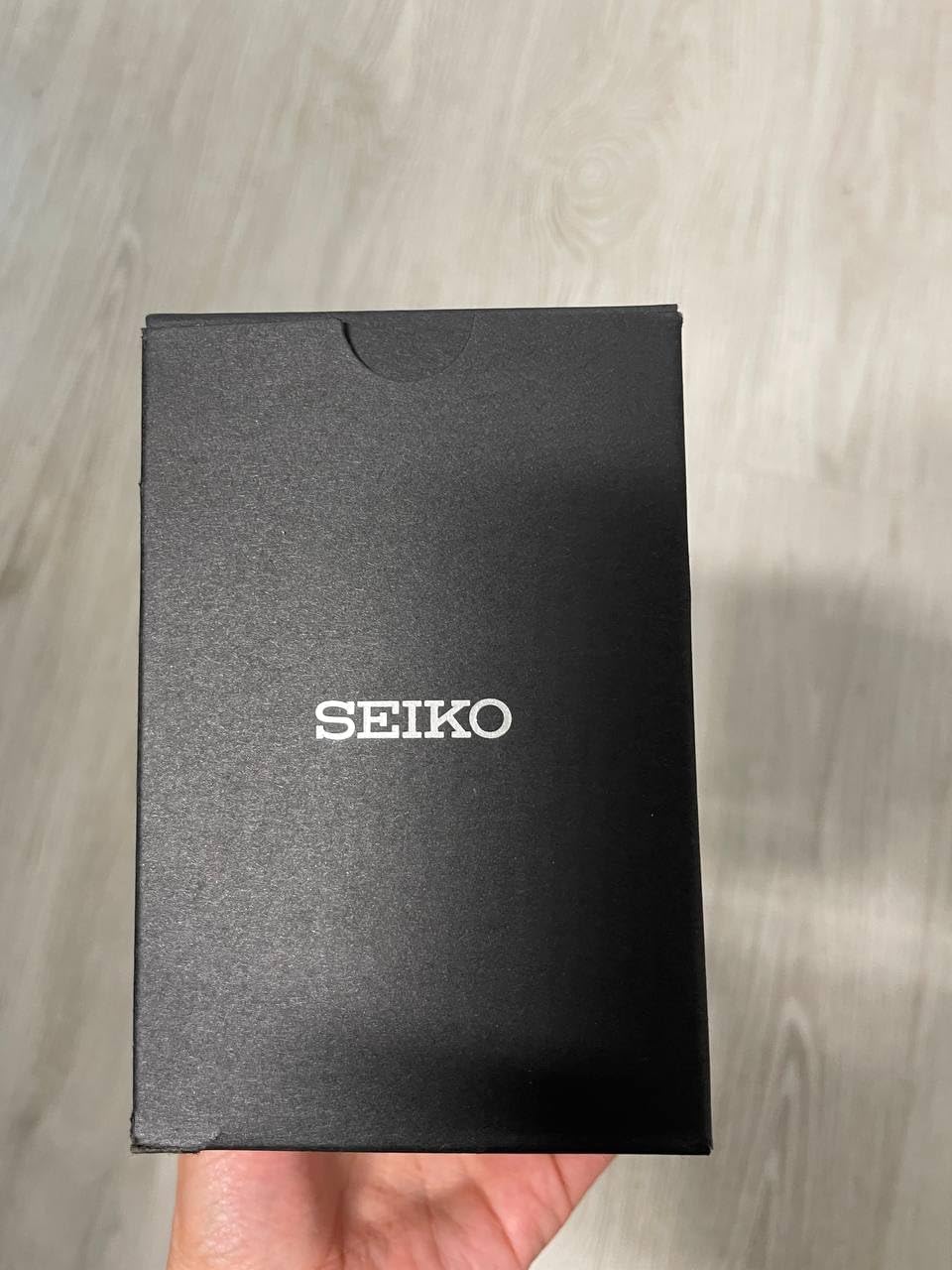 Seiko Watch SRPD55K1 Man Steel Automatic