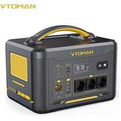 VTOMAN Jump 1500X Portable Power Station 1500W 828Wh LiFePO4 Battery Powered Generator with Capacity Expandable - Shop Hardware Tools Online Store
