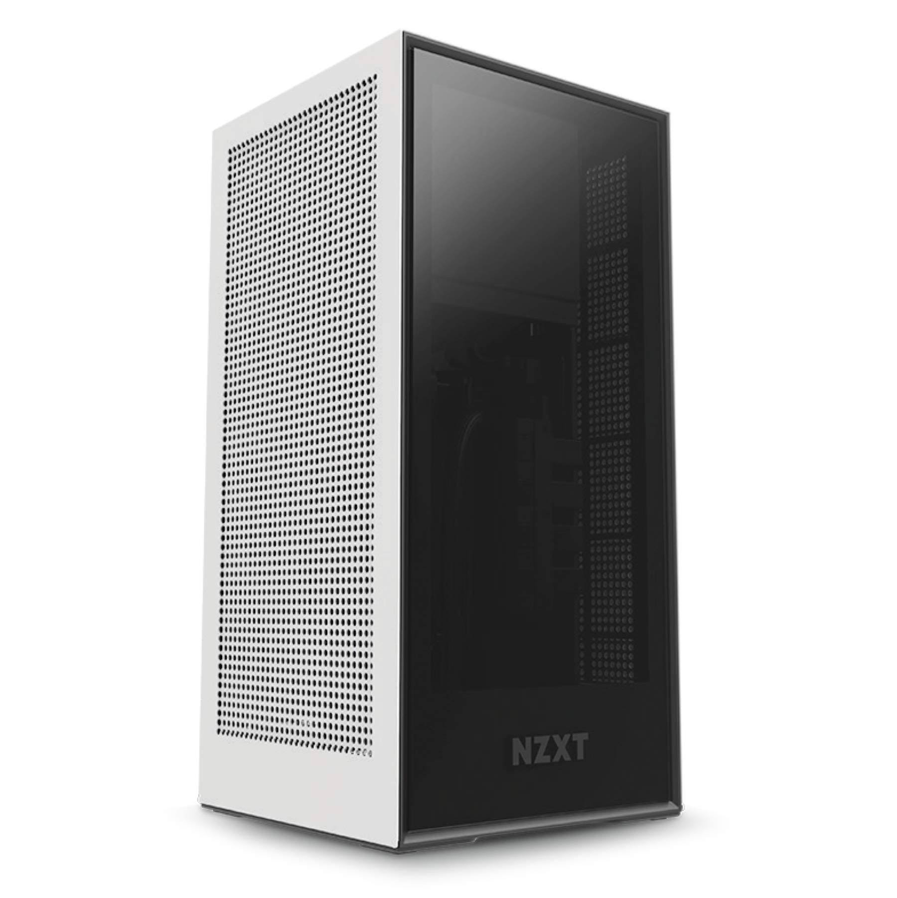 NZXT H1 Mini-ITX Matte White Computer Case