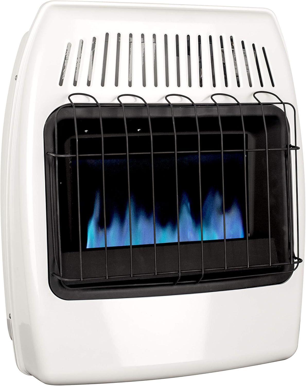 Dyna-Glo 20,000 BTU Natural Gas Blue Flame Vent Free Wall Heater, White