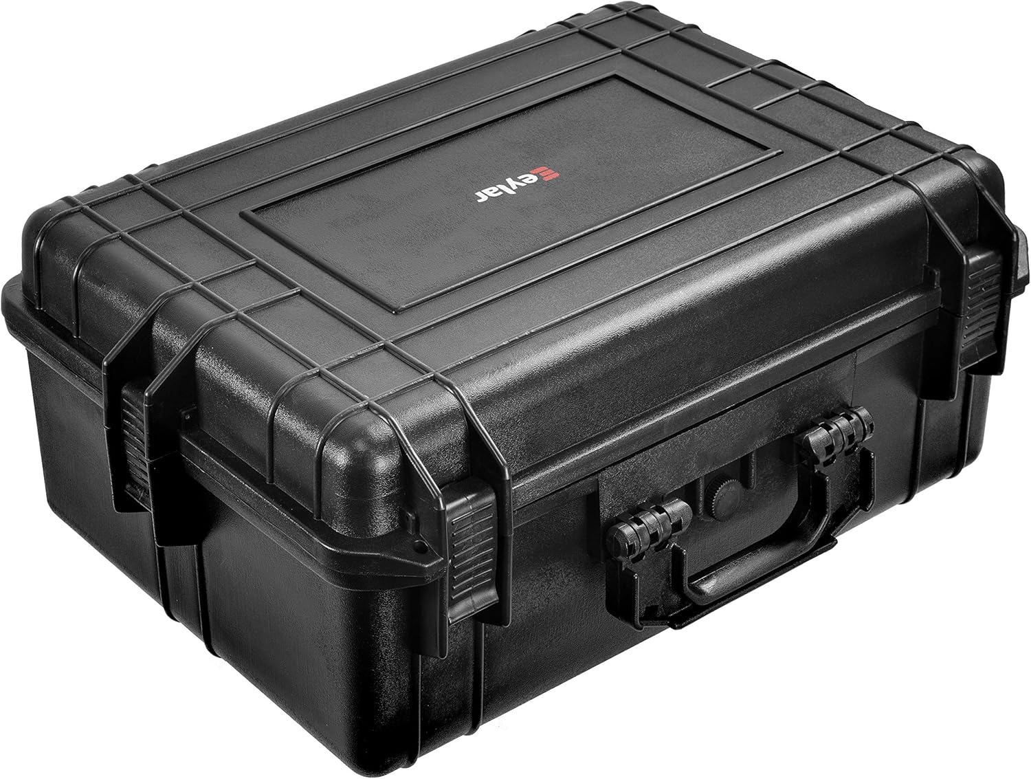 Eylar Large 22.4 inch Protective Gear, Camera, Tools, Equipment Hard Case Waterproof w/ Foam Black