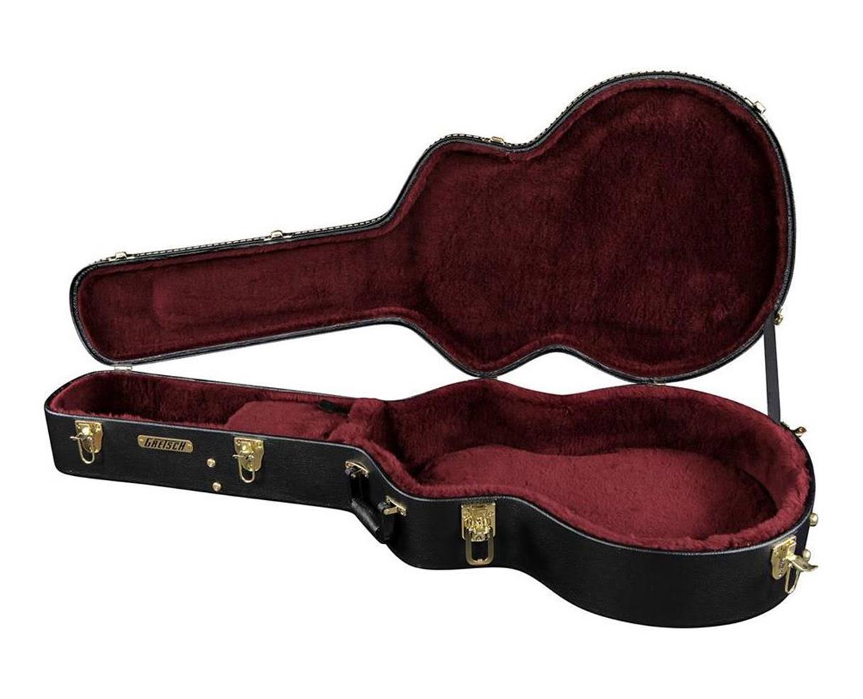 Gretsch G6241 Deluxe Hardshell Hollow Body Electric Guitar Case