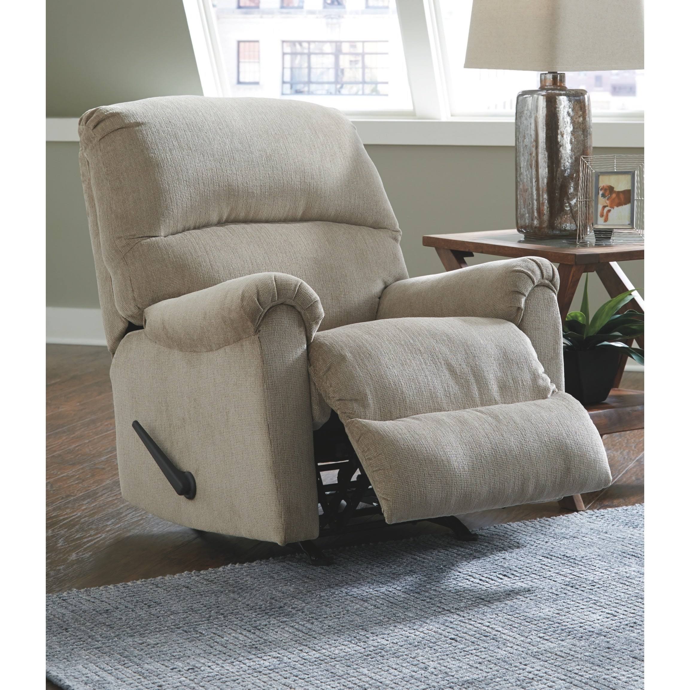 Signature Design by Ashley Dorsten Sisal Rocker Recliner - 7720525