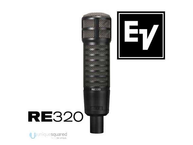Electro Voice RE320 Dynamic Microphone