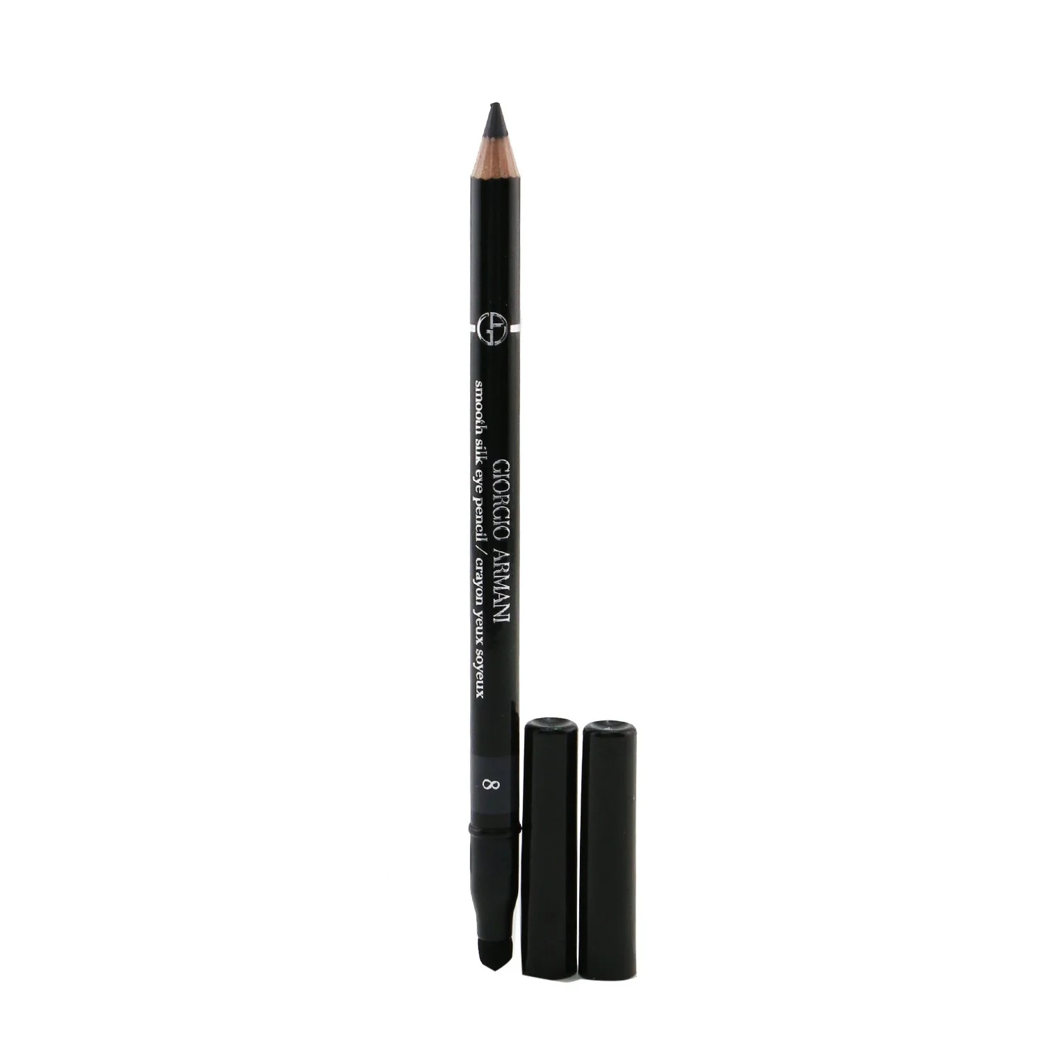 Giorgio Armani Smooth Silk Eye Pencil - # 08 Gray (Unboxed)  1.05g/0.037oz