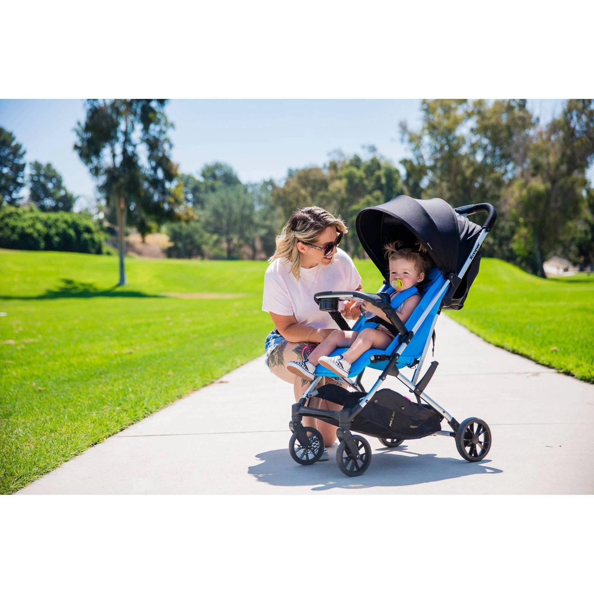 Joovy Kooper Stroller in Glacier