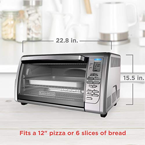 BLACK+DECKER Toaster Oven