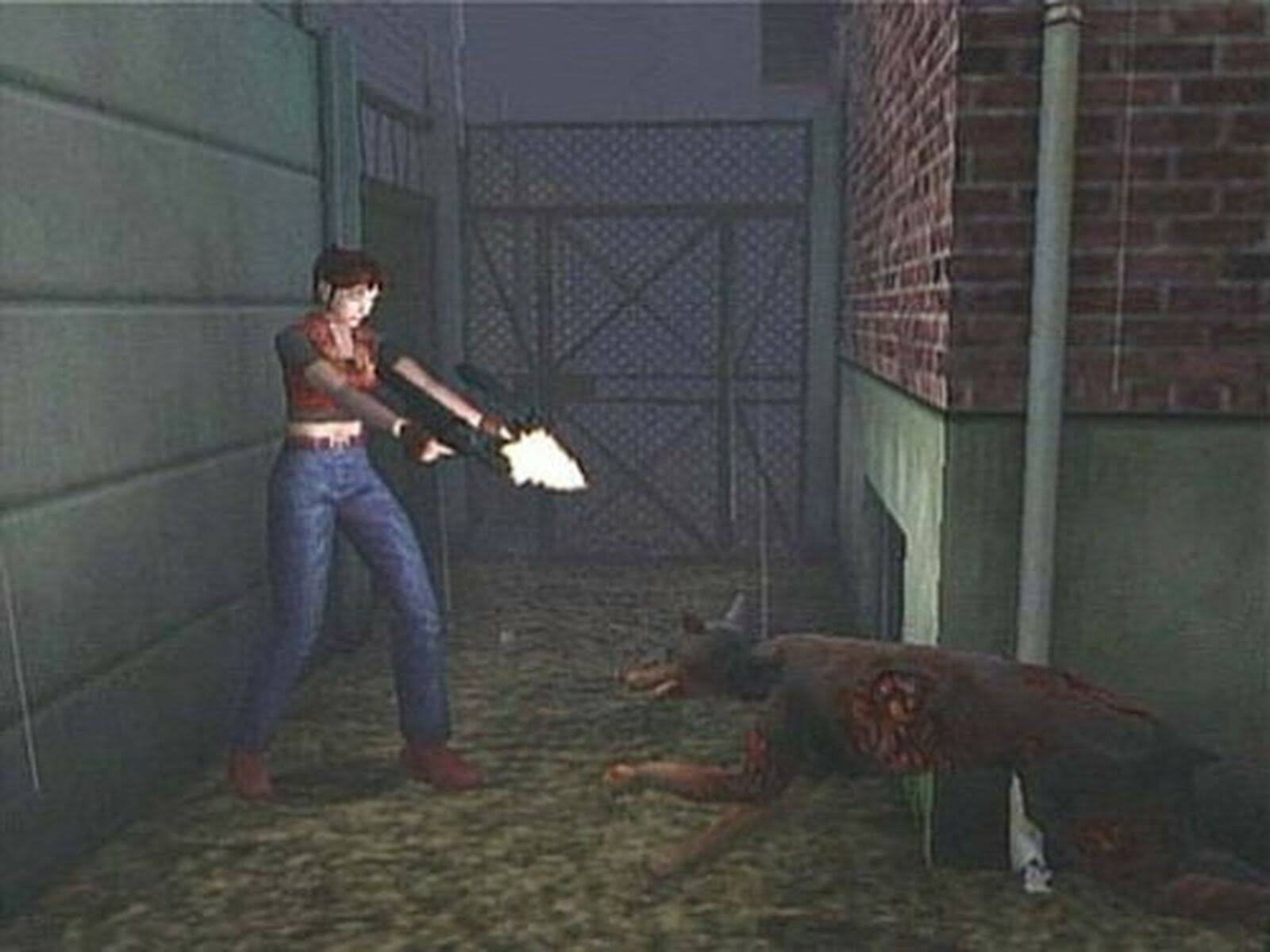 Resident Evil Code Veronica x - Gamecube