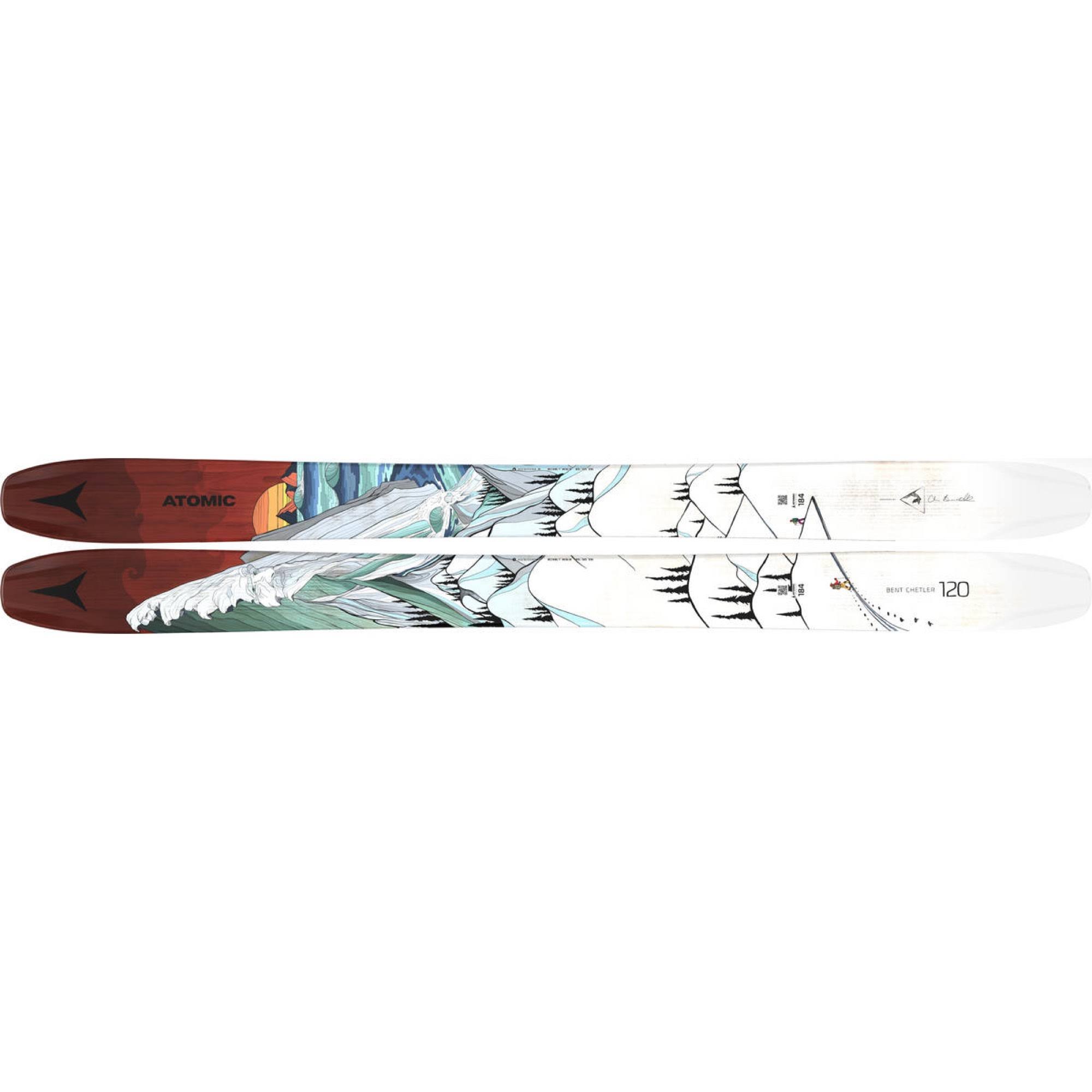 Atomic Bent Chetler 120 Skis