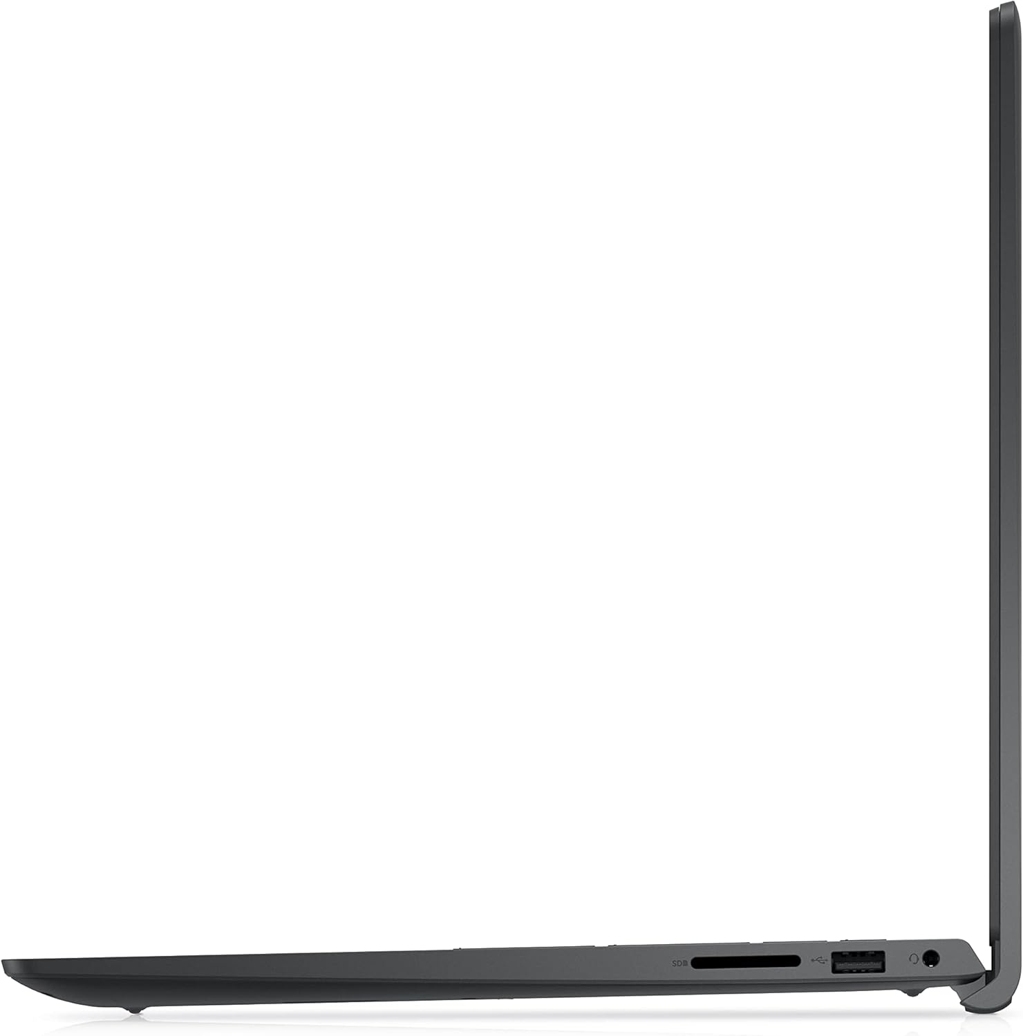 Dell Inspiron 15 3000 Series 3511 Laptop, 15.6" FHD Touchscreen, Intel Core i5-1035G1, 16GB DDR4 RAM, 256GB PCIe SSD, SD Card Reader, Webcam, HDMI, Wi-Fi, Windows 11 Home, Black