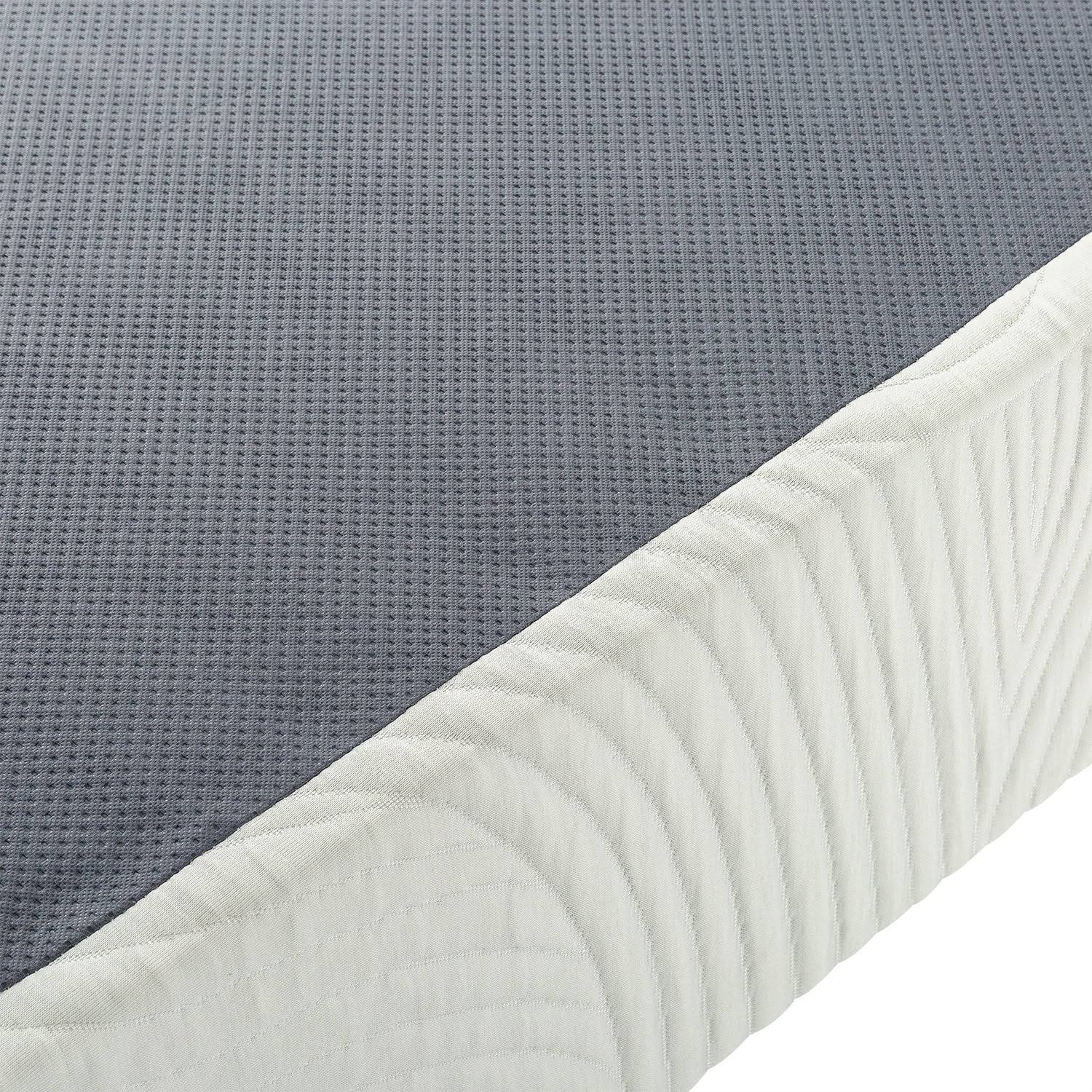 Zinus 9 inch Quick Lock High Profile Smart Box Spring / Mattress Foundation / Strong Steel Structure / Easy ASSEMBLY, Twin