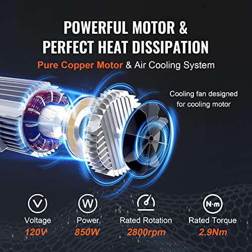 Happybuy 880 LBS Lift Electric Hoist, 110V Electric Hoist, Remote Control Electric Winch Overhead Crane Lift Electric Wire Hoist for Factories, Warehouses and Goods Lifting