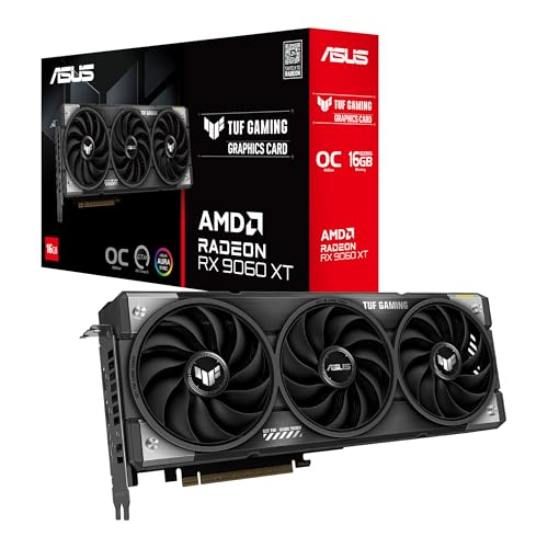 ASUS Prime Radeon™ RX 9070 XT OC Edition Graphics Card (PCIe 5.0, HDMI/DP 2.1, 2.5-Slot Design, axial-tech Fans, Dual Ball Fan Bearings, Dual BIOS, GPU Guard)