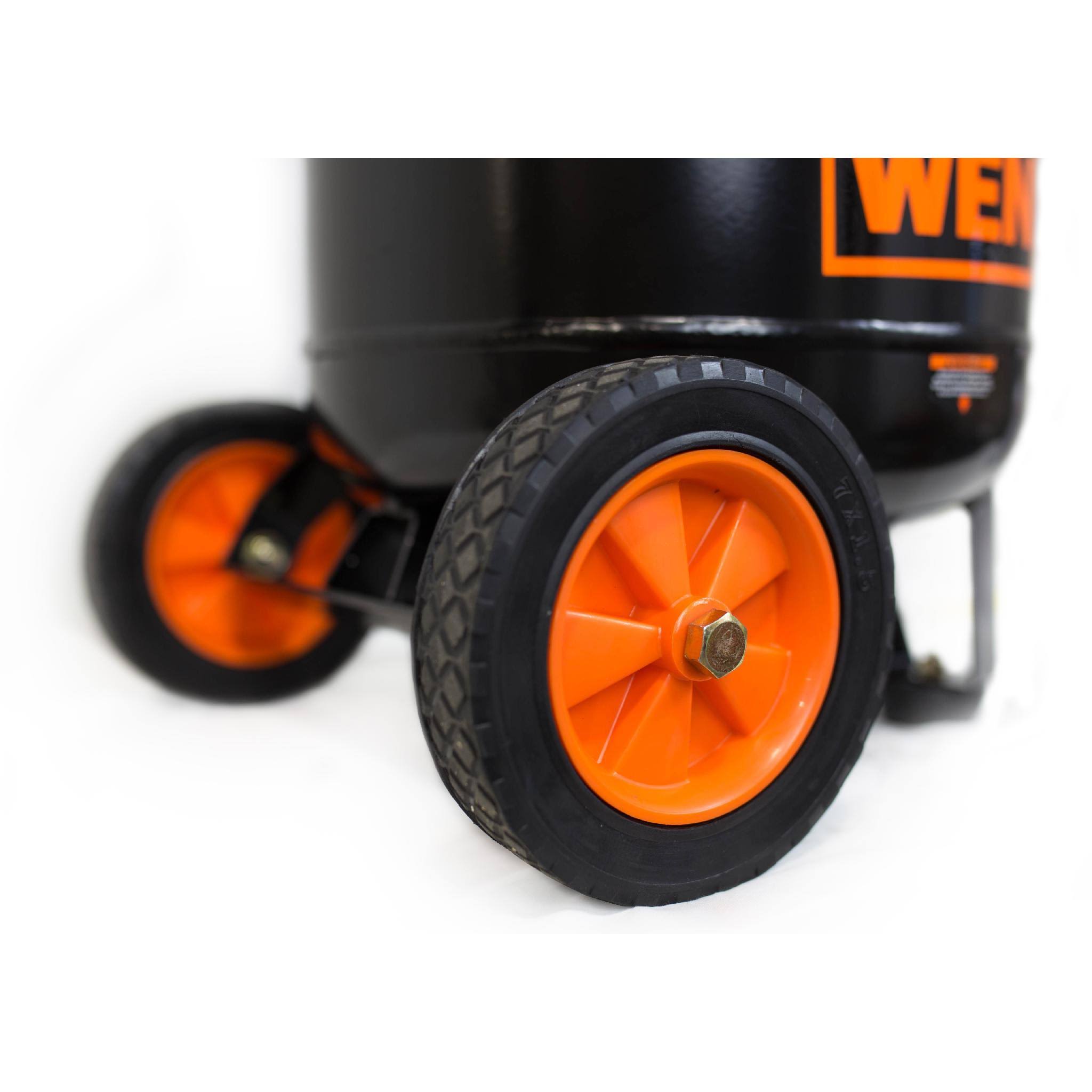 WEN 2289 10-Gallon Oil-Free Vertical Air Compressor