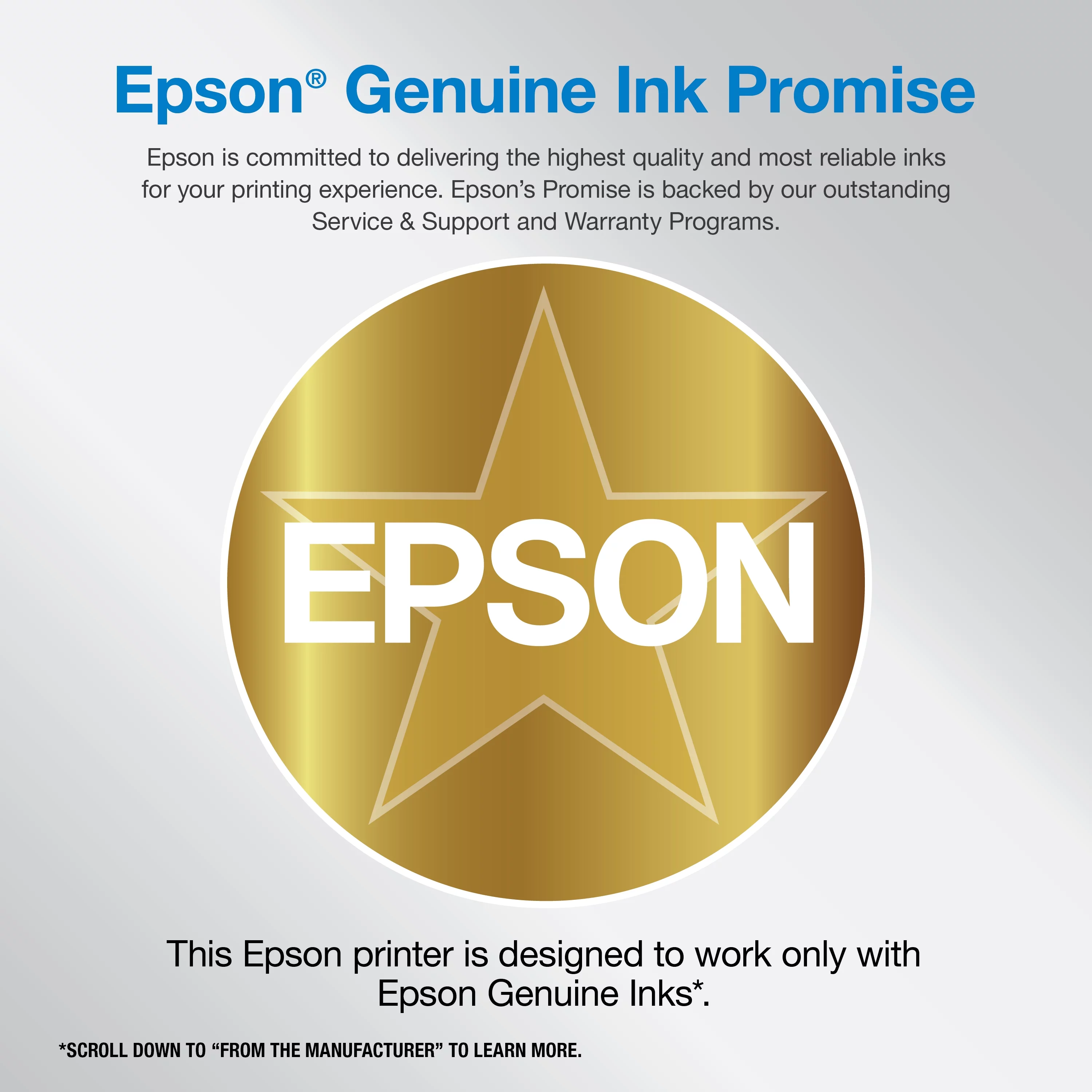 Epson WorkForce WF-2950 All-in-One Wireless Color Printer with Scanner, Copier and Fax