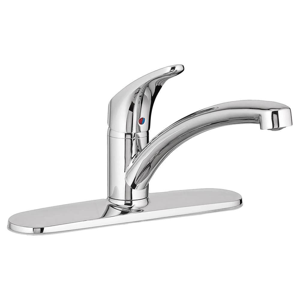 American Standard 7074.030 Colony Pro Single Handle Kitchen Faucet - - Polished Chrome