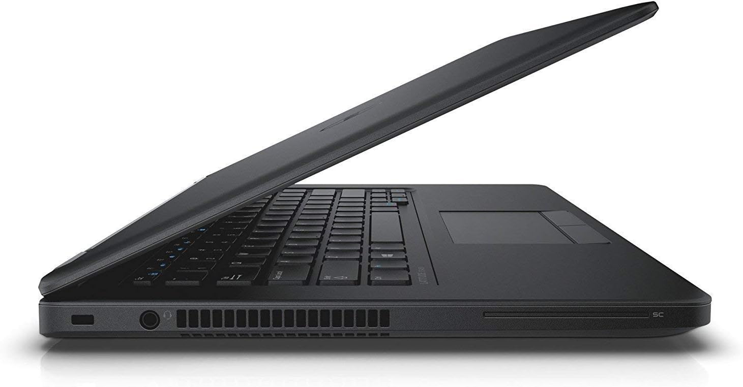 Dell Latitude E5450 HD Business Laptop Notebook PC (Intel Quad Core i5-5300U, 8GB Ram, 128GB Solid State Drive (SSD), HDMI, VGA, Camera, WiFi) Win 10 Pro (Renewed)
