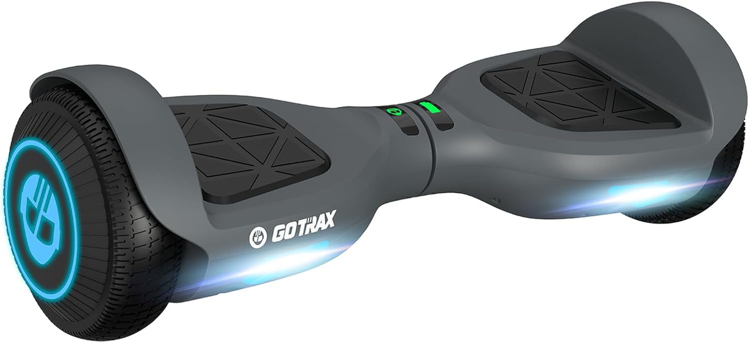 Gyroor Hoverboard Go Kart Attachment for 6.5" 8" 10" Wheels & Gotrax Edge 6.5" LED Hoverboard Self Balancing Scooters