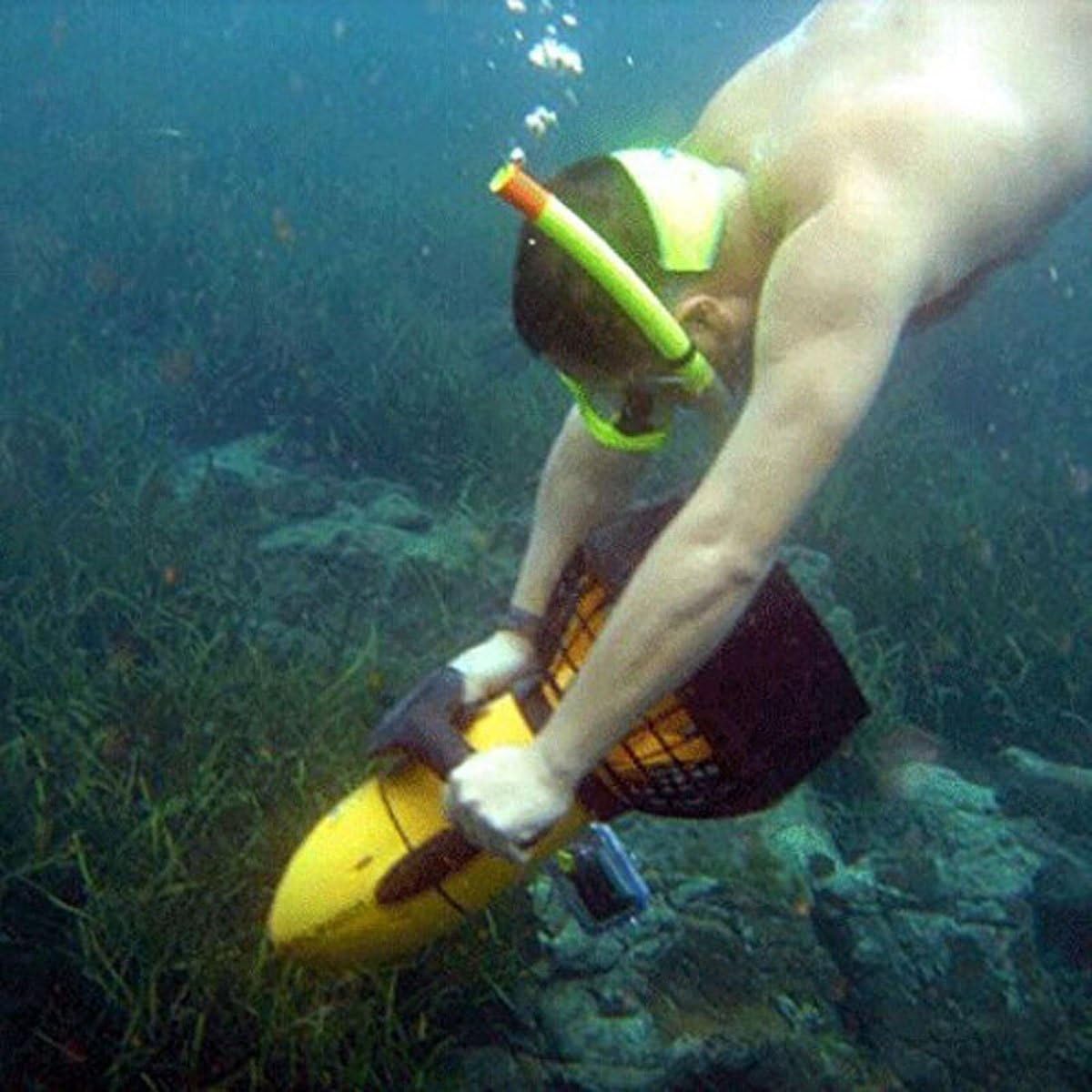 High-power Sea Scooter Underwater Propeller Diving Equipment Assisted Swimming Equipment Underwater Rescue Equipment(Without Battery)