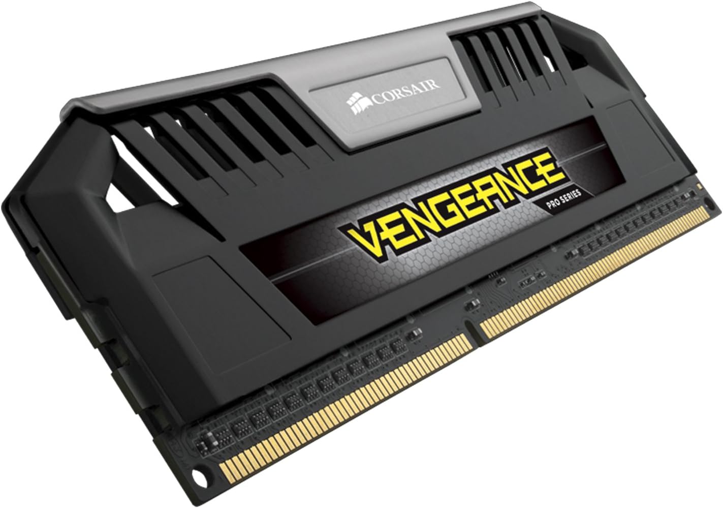 Corsair Vengeance Pro Series 16GB (2x8GB) DDR3 1600 MHZ (PC3 12800) Desktop Memory 1.5V, Black Pack of 2