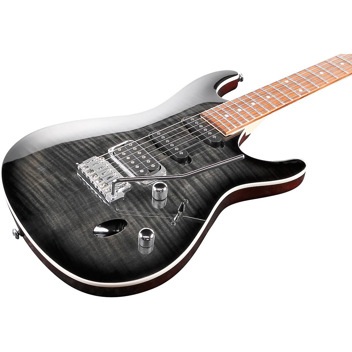 Ibanez SA260FM Electric Guitar *Transparent Gray Burst*