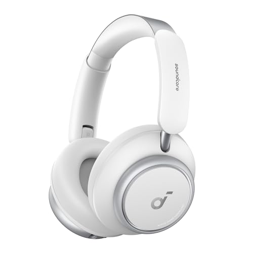 Soundcore by Anker Space Q45 Adaptive Active Noise Cancelling Headphones, Reduce Noise by Up to 98%, 50H Playtime, App Control, LDAC Hi-Res Wireless Audio, Comfortable Fit, Clear Calls, Bluetooth 5.3