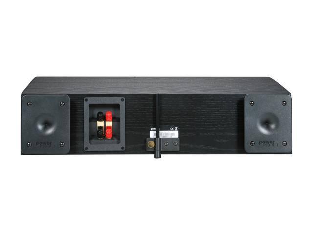 Polk Audio CSiA6 High Performance Center Channel Speaker (Black)
