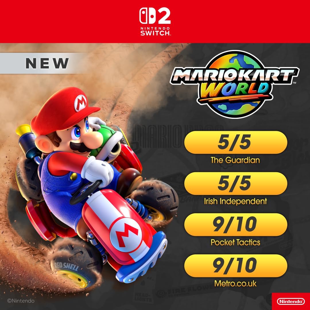 Nintendo Switch 2 + Mario Kart World