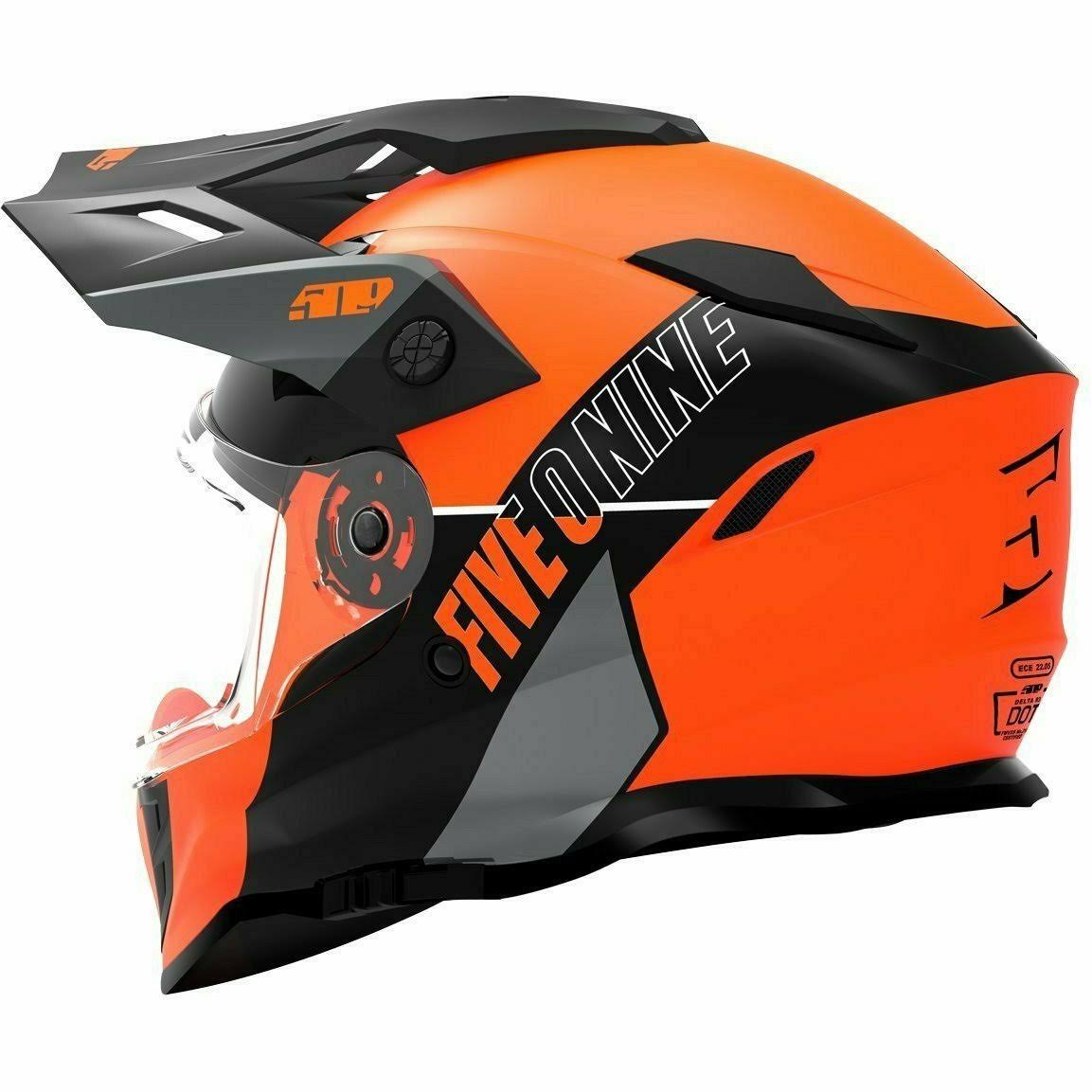 509 Delta R3L Ignite Helmet - Storm Chaser Xs