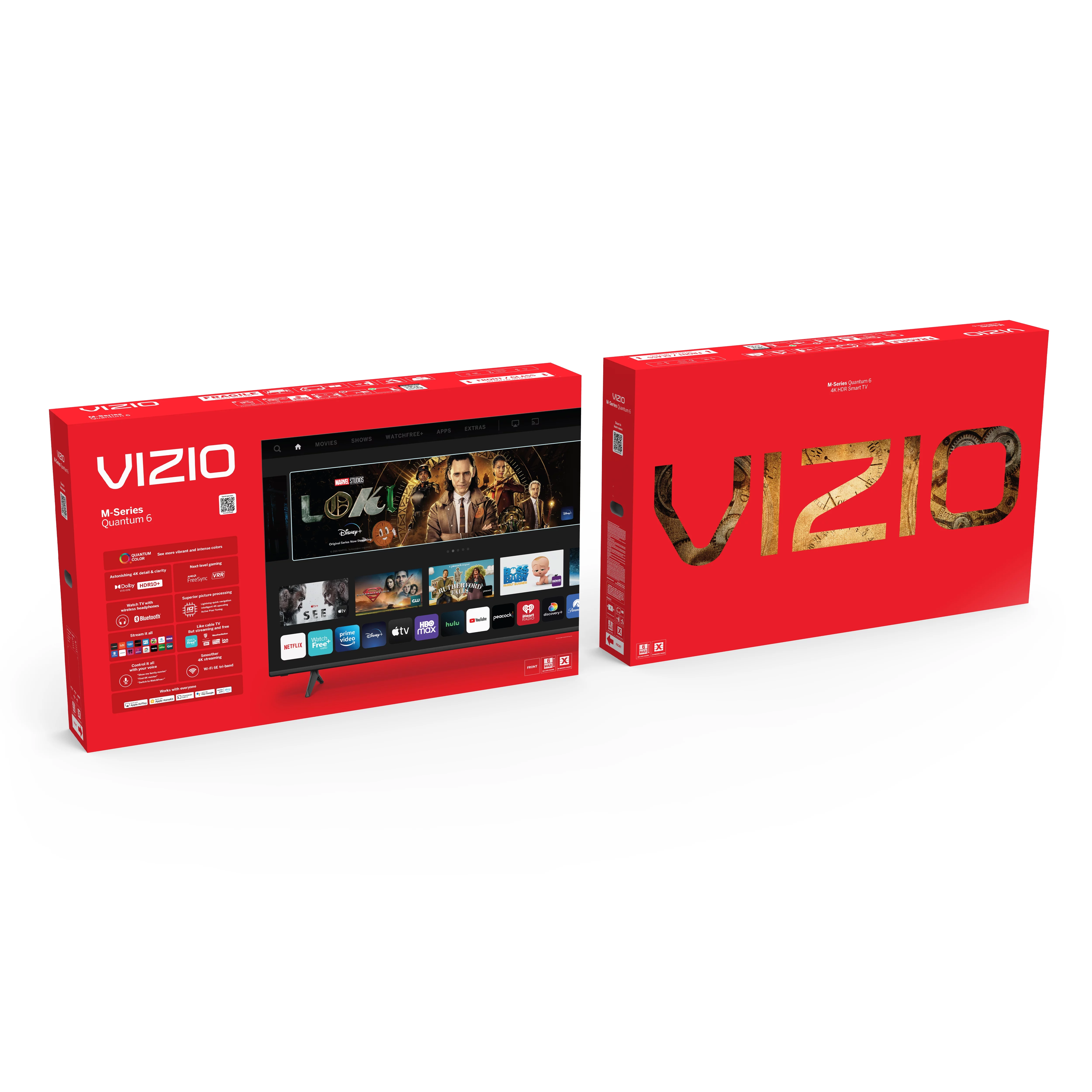 VIZIO 43" Class MQ6 Series 4K QLED HDR Smart TV M43Q6M-K04