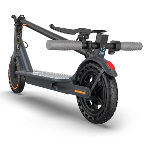 VOLPAM Electric Scooter, 350W/500W, 8.5/10 Tires, 12/21/28 Miles Range, 16/19/22Mph, Folding E-Scooter with Dual Braking