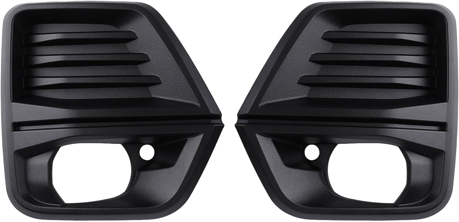 Fog Lights Kit Compatible for 2023 2024 Chevy Colorado Front Bumper LED Fog Light with Fog Light Cover and Wire Harness, Fog Lamps Assembly Driver & Passenger Side