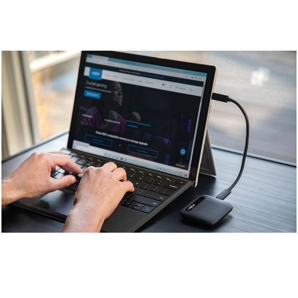 Crucial X6 1TB Portable SSD
