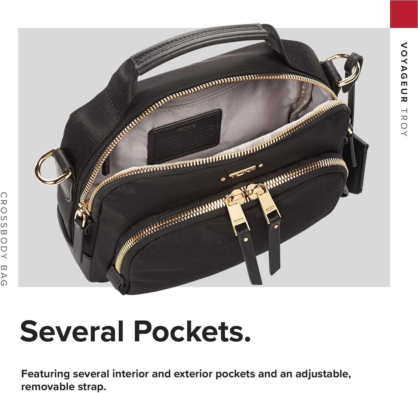 TUMI Voyageur Troy Crossbody