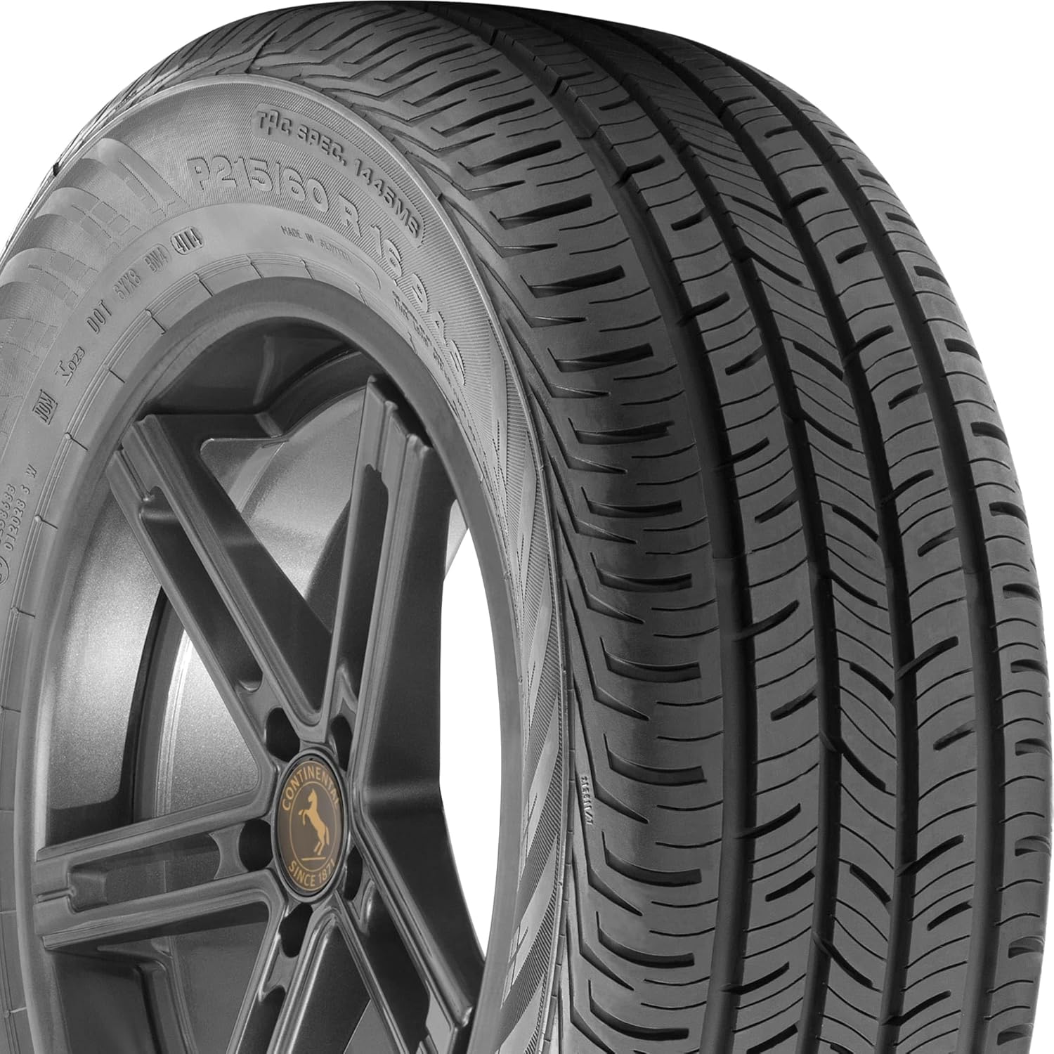 Continental ContiProContact All Season 205/55R16 91H Passenger Tire