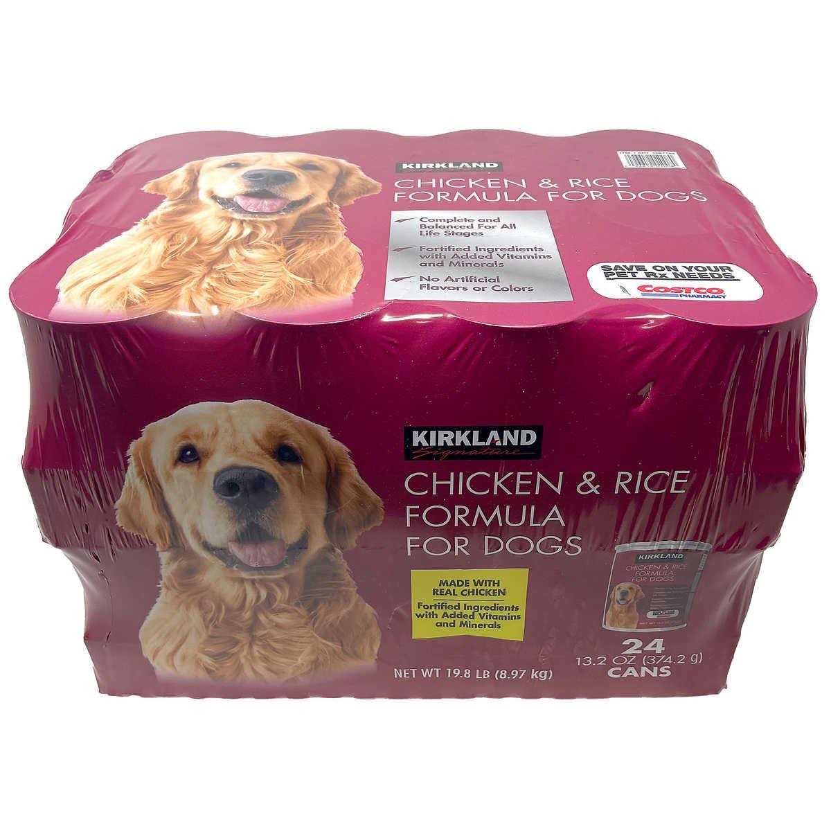 Kirkland Signature Canned Dog Food - Pet Supplies online store