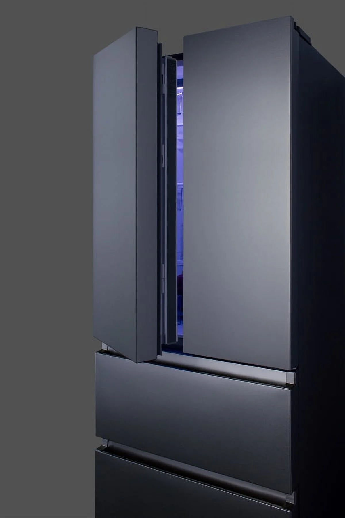 27.5" Wide French Door Refrigerator-Freezer