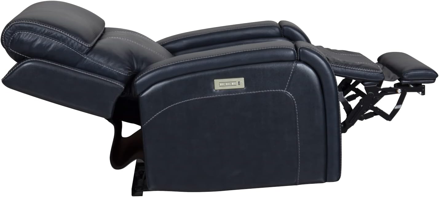 Barcalounger 9PHL-1188 Glenwood Power Recliner, Rainer Ocean