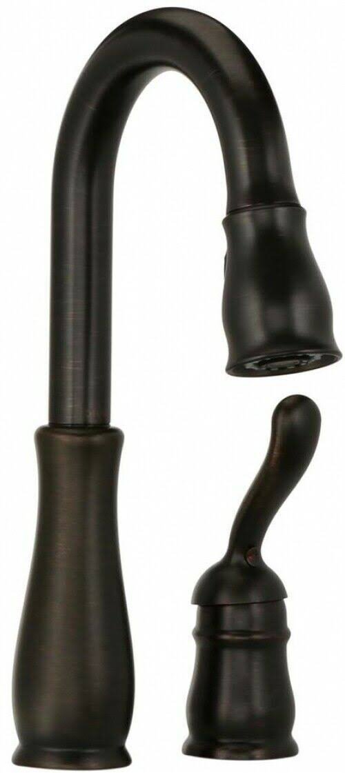 Delta 9978-RB-DST Leland Single Handle Bar/Prep Faucet Venetian Bronze