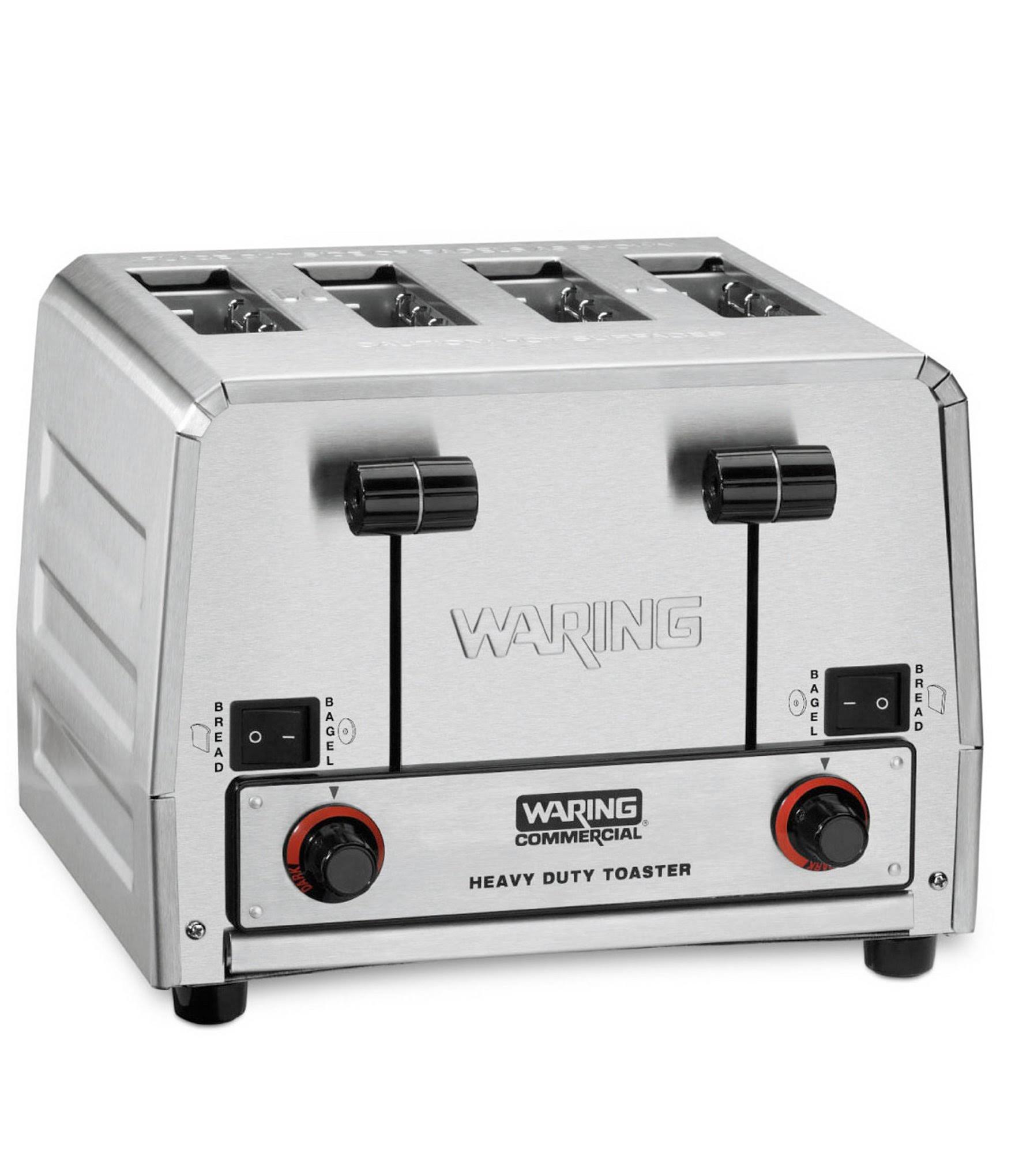 Waring WCT850RC 4-Slice Toaster