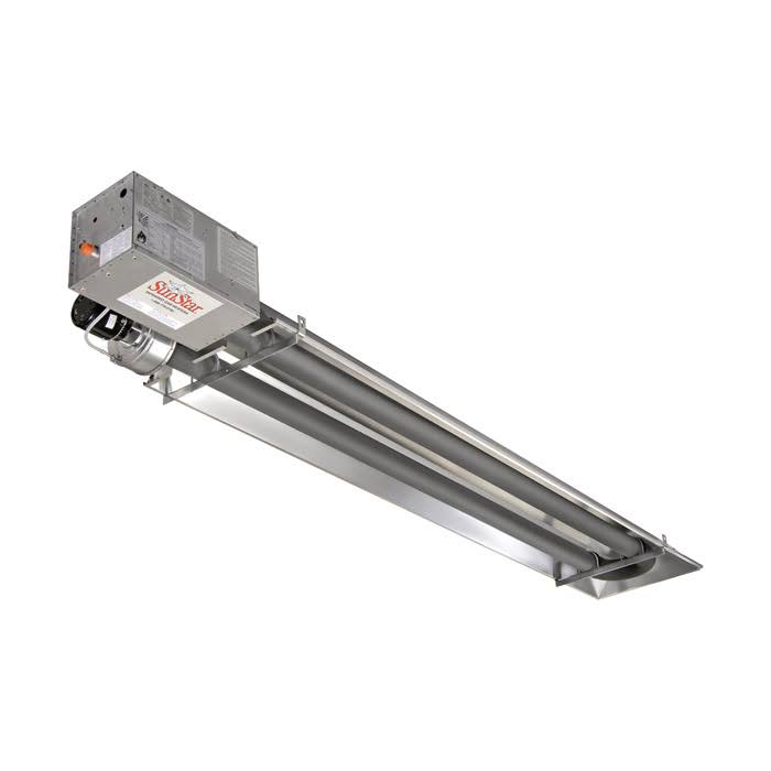 Sunstar HEATING Products Garage Tube Heater- LP 45K BTU SIR45-15-L