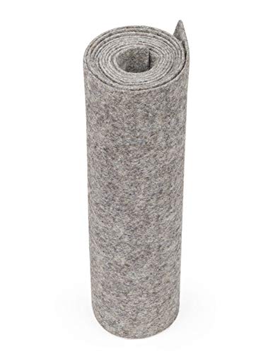 F-7 Industrial Felt by The Foot - 72" Wide x 3 ft Long x 1/2" Thick