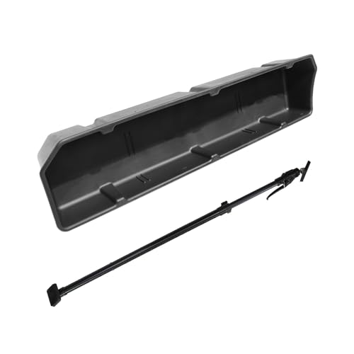 GMC Ram Full Size Truck Bed Storage Cargo Organizer & Adjustable Bar for Pickup Container