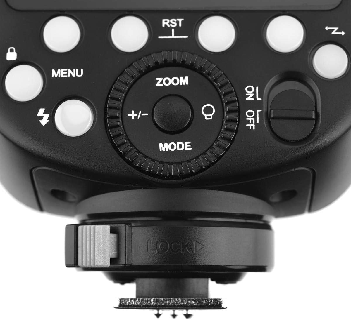 Godox V1-S Camera Flash Godox Flash Speedlite Off Camera Flash Round Head Flash for Sony DSLR Camera 1/8000 HSS, 480 Full Power Shots, 1.5 sec. Recycle Time,Rechargeable 2600mAh Li-ion Battery