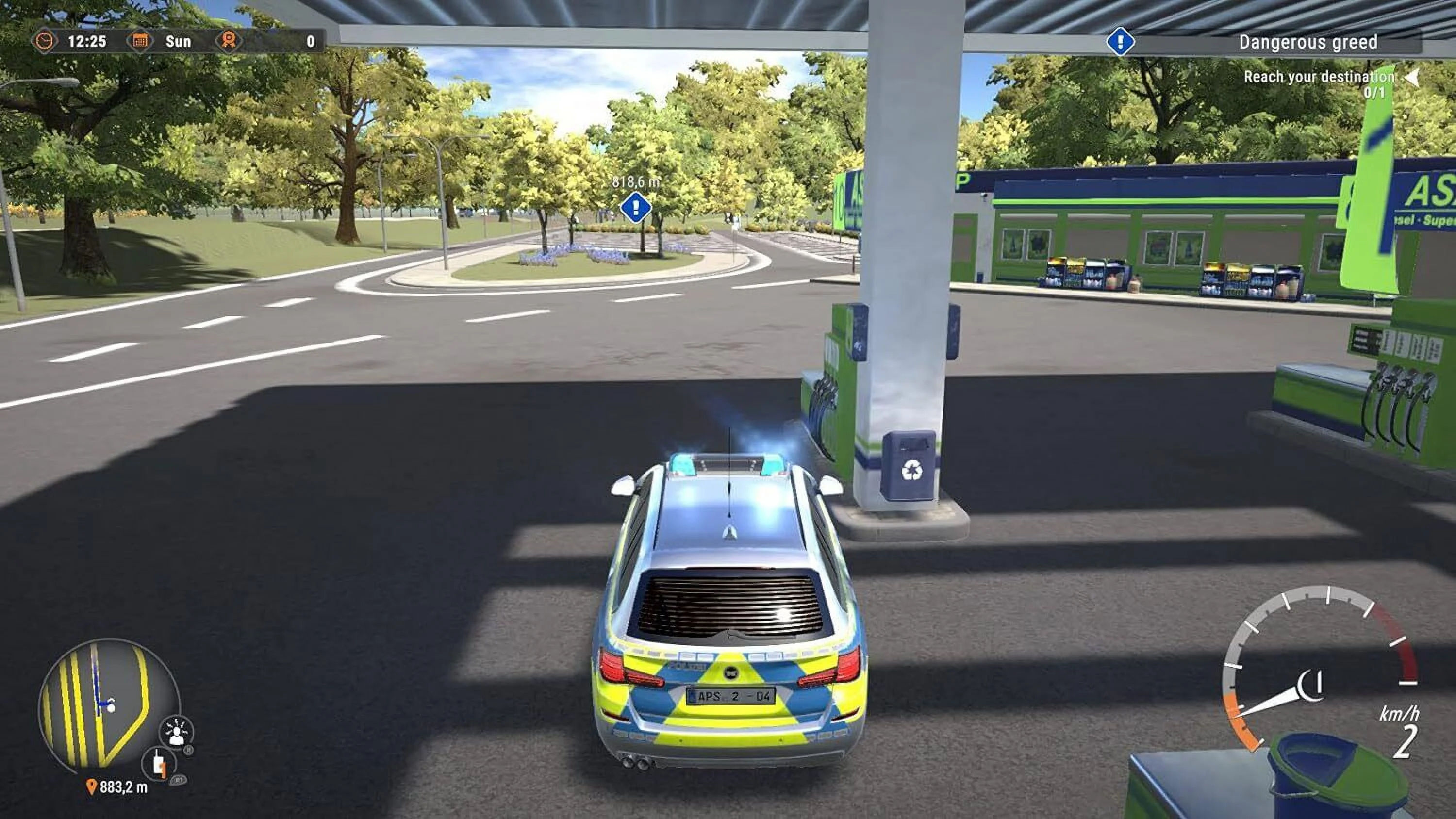 Autobahn Police Simulator 2 [Sony PlayStation 4]